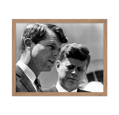 John Kennedy & Robert Kennedy 1963