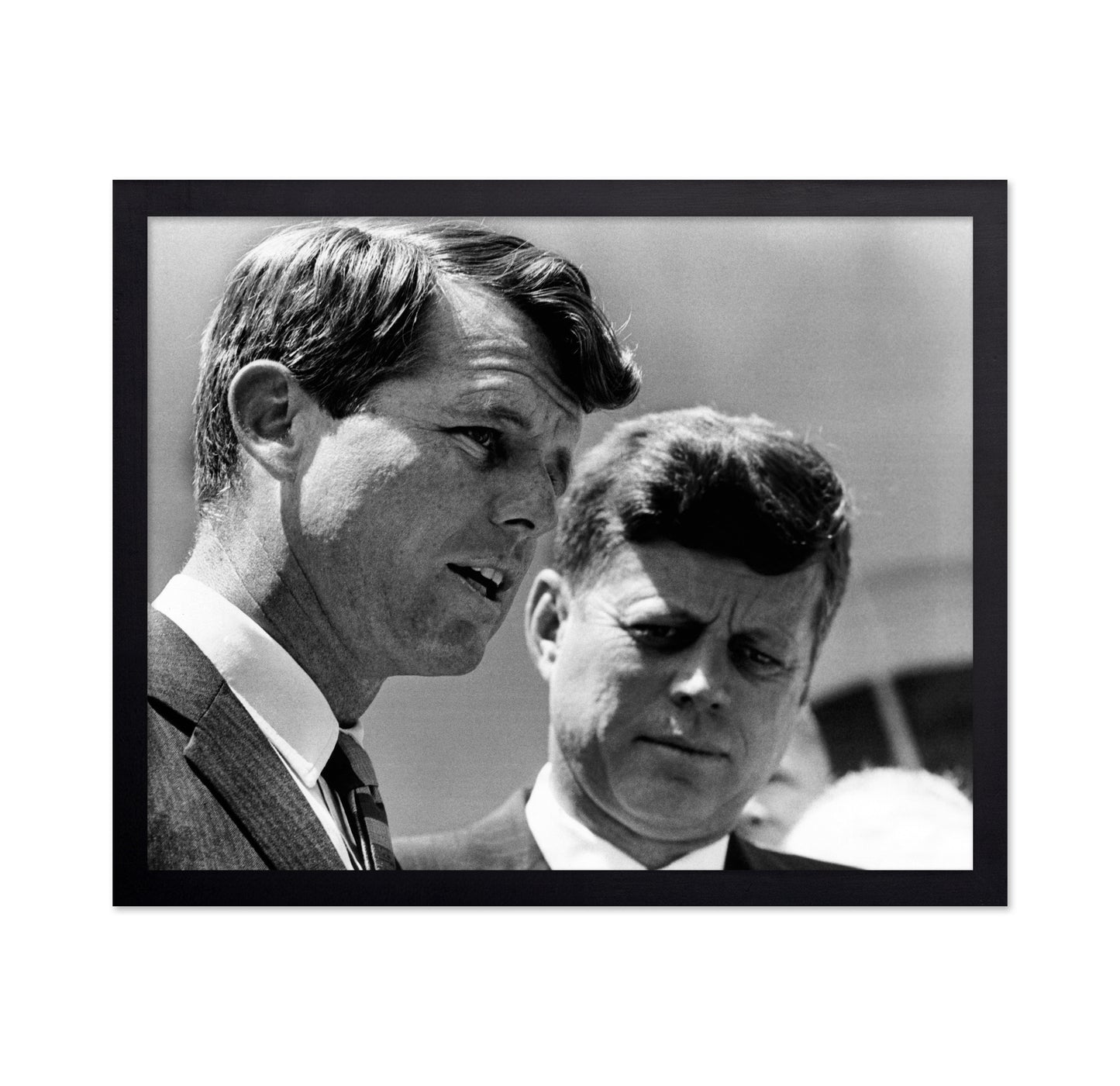 John Kennedy & Robert Kennedy 1963