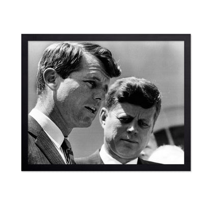 John Kennedy & Robert Kennedy 1963