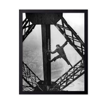 Eiffel Tower Painter 1953