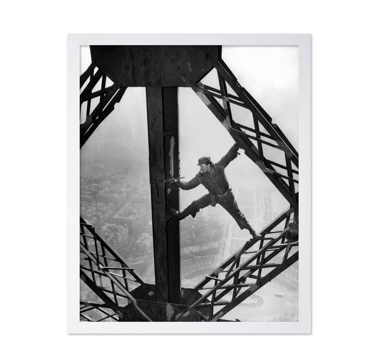 Eiffel Tower Painter 1953