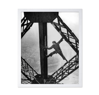 Eiffel Tower Painter 1953