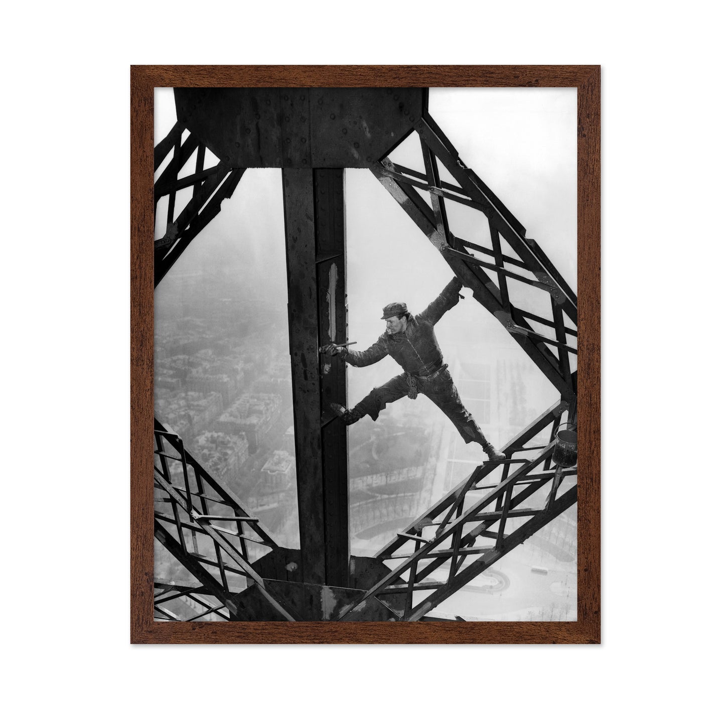 Eiffel Tower Painter 1953