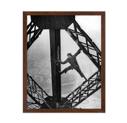 Eiffel Tower Painter 1953