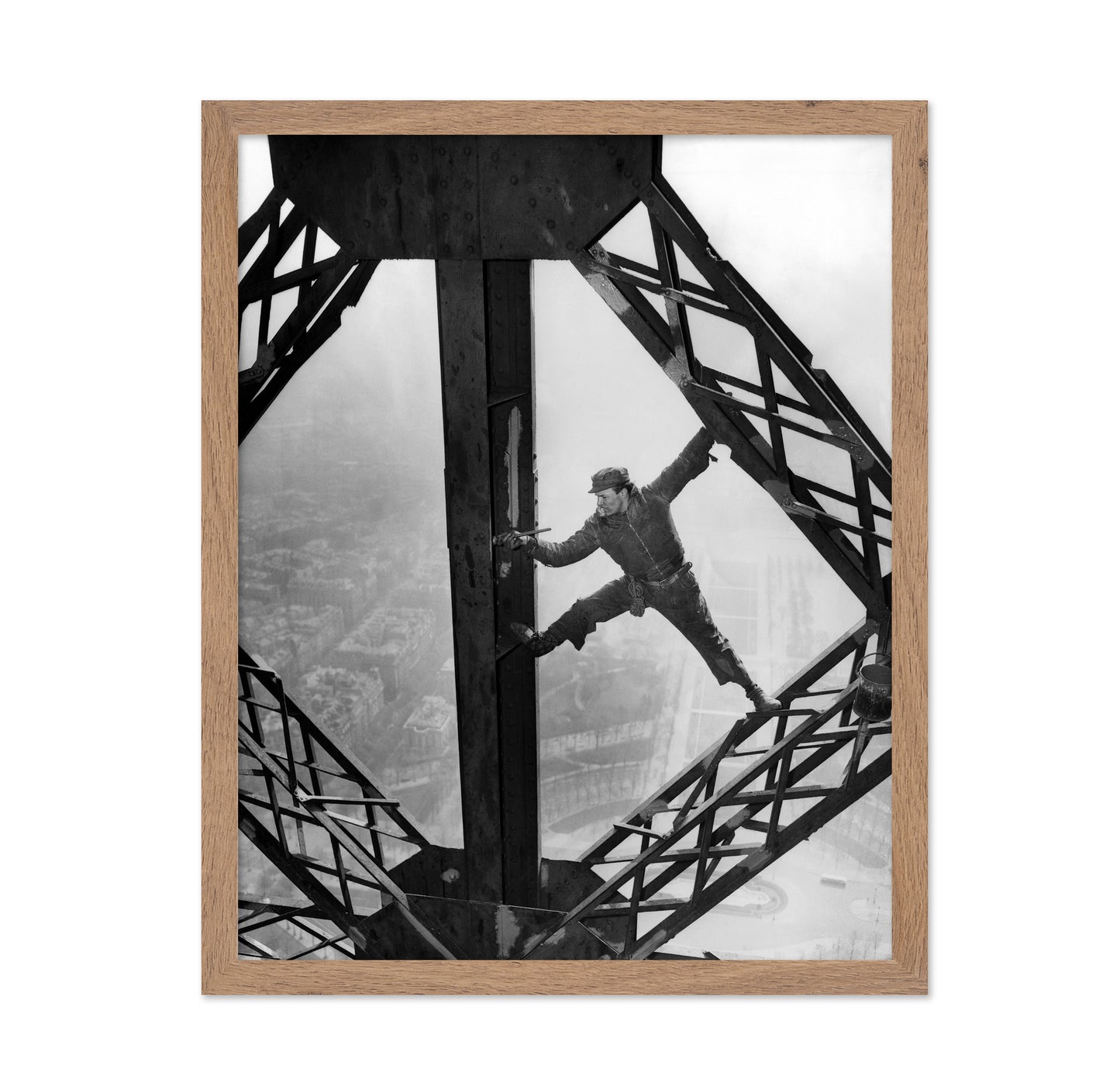 Eiffel Tower Painter 1953