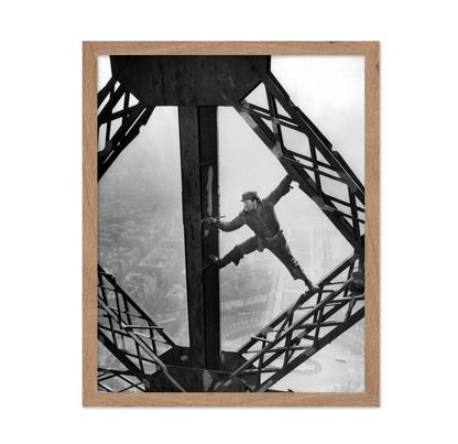 Eiffel Tower Painter 1953