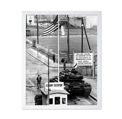 Checkpoint Charlie Border 1961