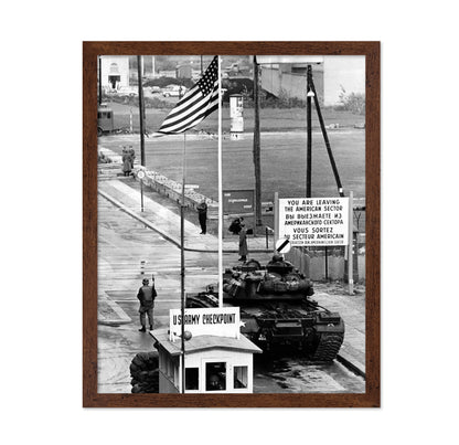 Checkpoint Charlie Border 1961