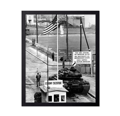 Checkpoint Charlie Border 1961