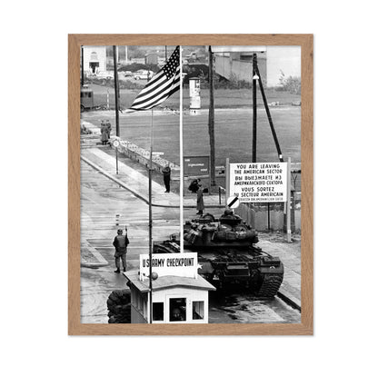 Checkpoint Charlie Border 1961