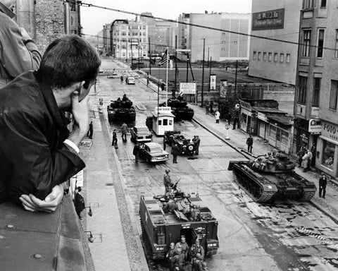 Checkpoint Charlie Tank Standoff 1961