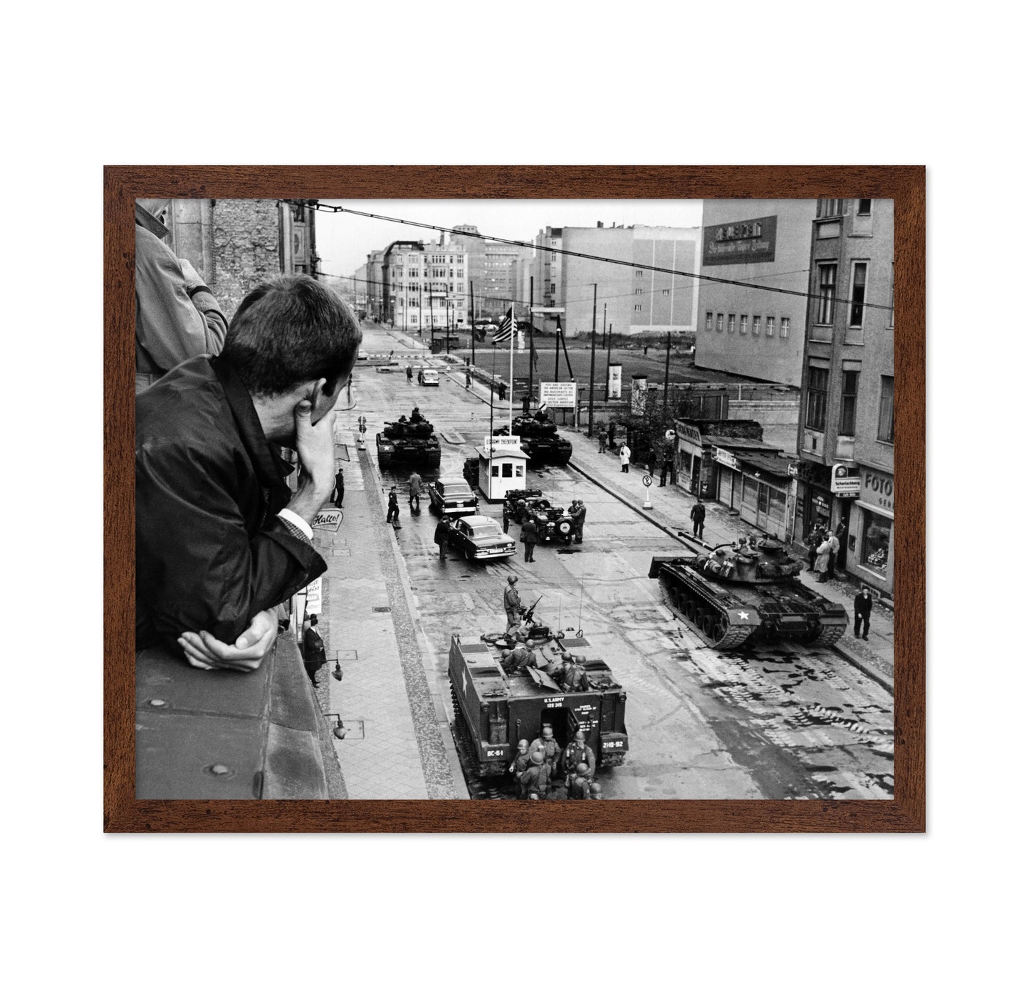 Checkpoint Charlie Tank Standoff 1961