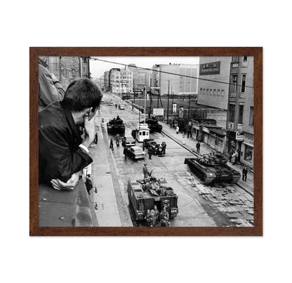 Checkpoint Charlie Tank Standoff 1961