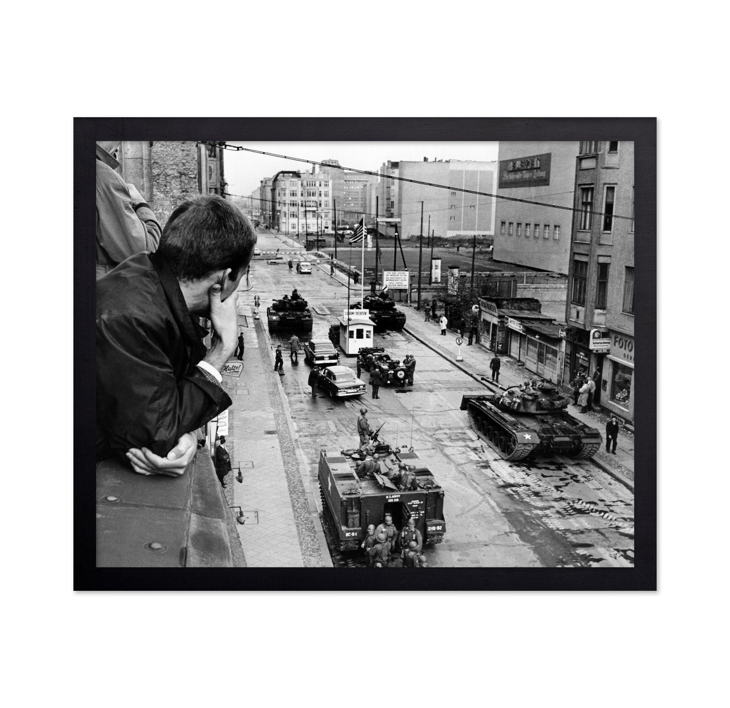 Checkpoint Charlie Tank Standoff 1961