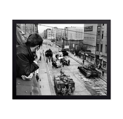 Checkpoint Charlie Tank Standoff 1961