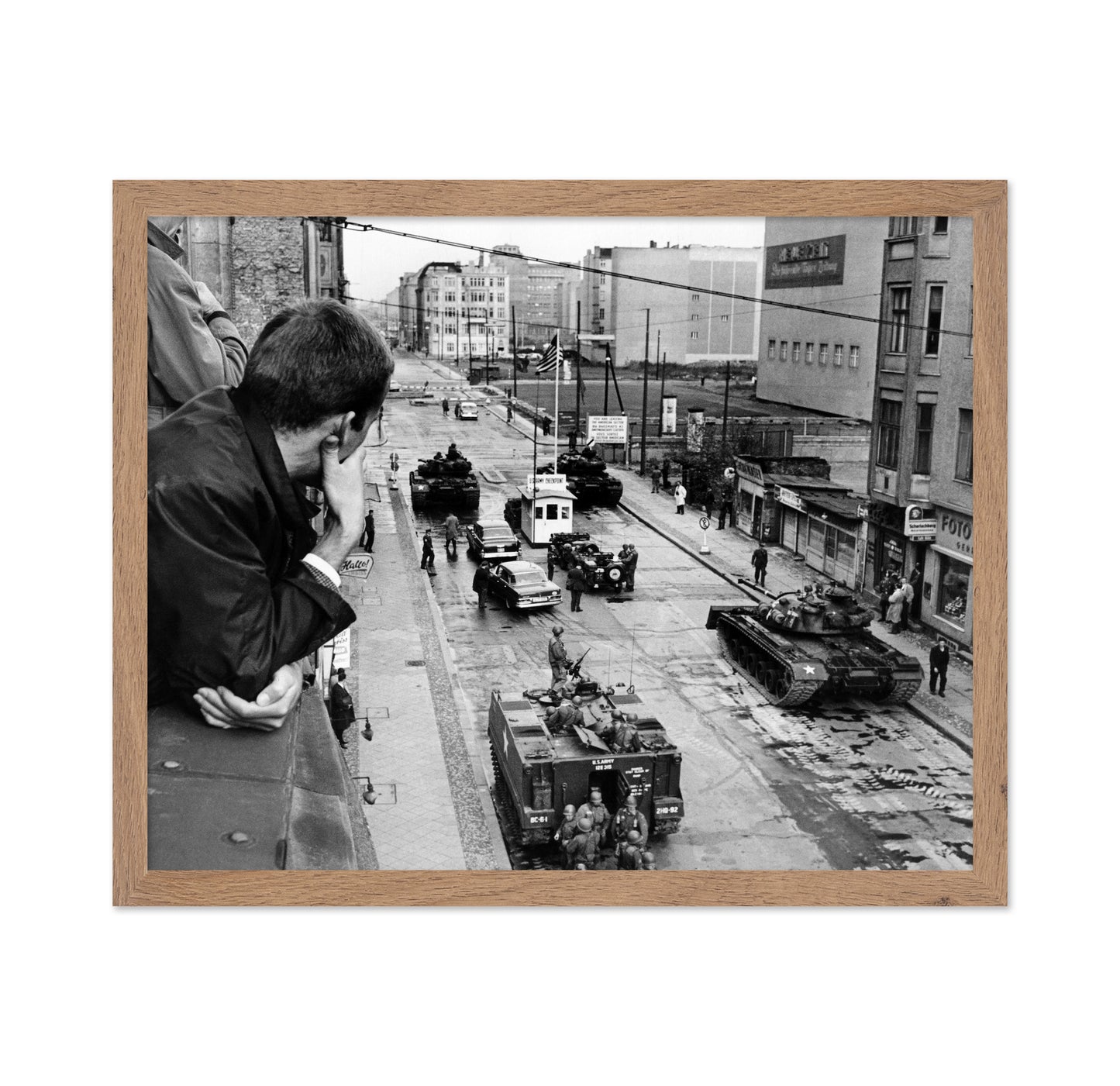 Checkpoint Charlie Tank Standoff 1961