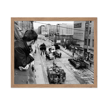 Checkpoint Charlie Tank Standoff 1961