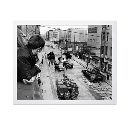 Checkpoint Charlie Tank Standoff 1961