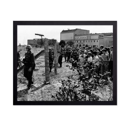 Berlin Wall Construction 1961