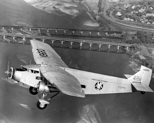 Ford Tri Motor Airplane 1966