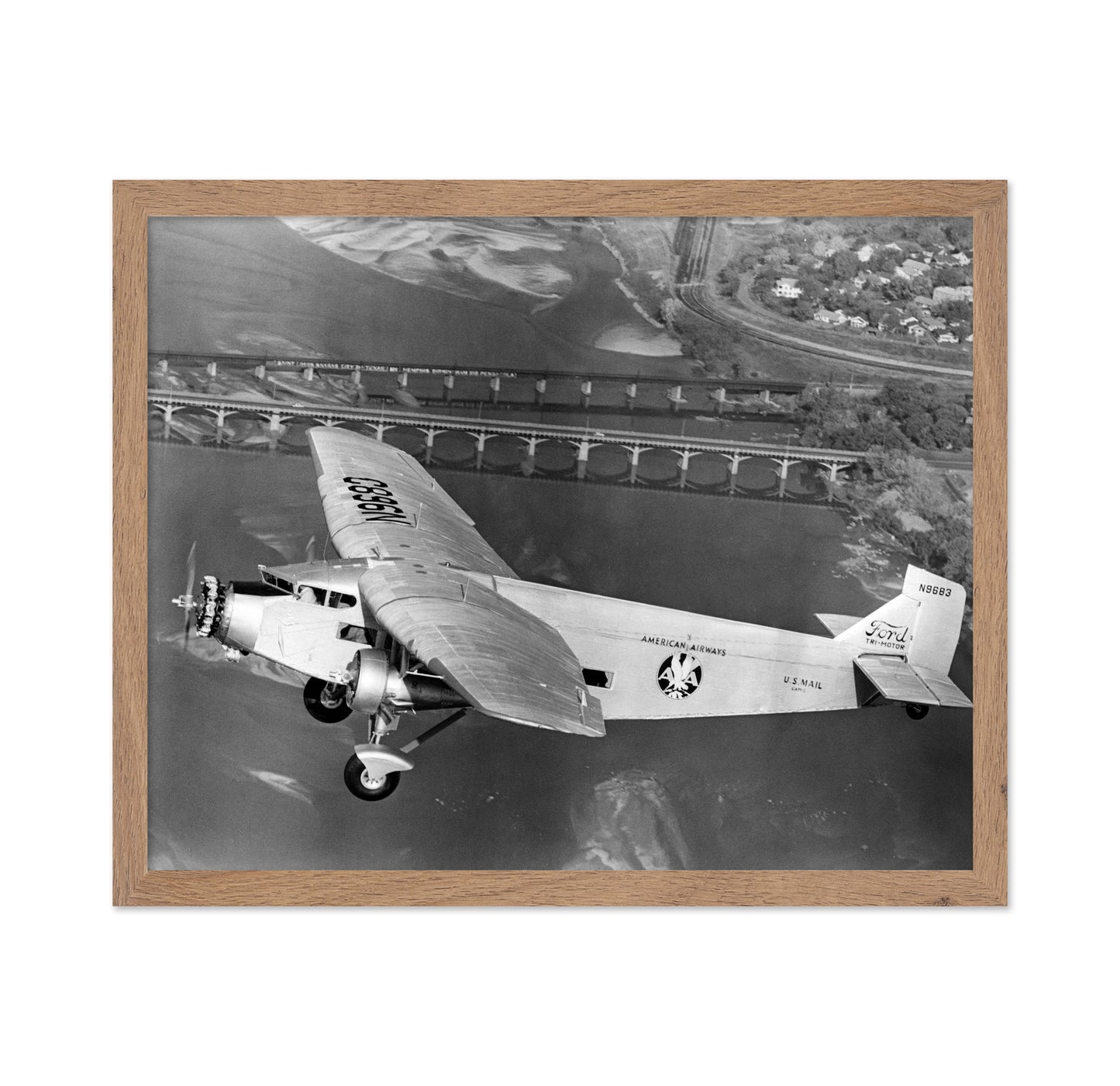 Ford Tri Motor Airplane 1966