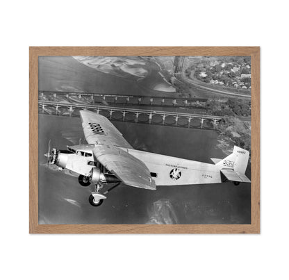 Ford Tri Motor Airplane 1966