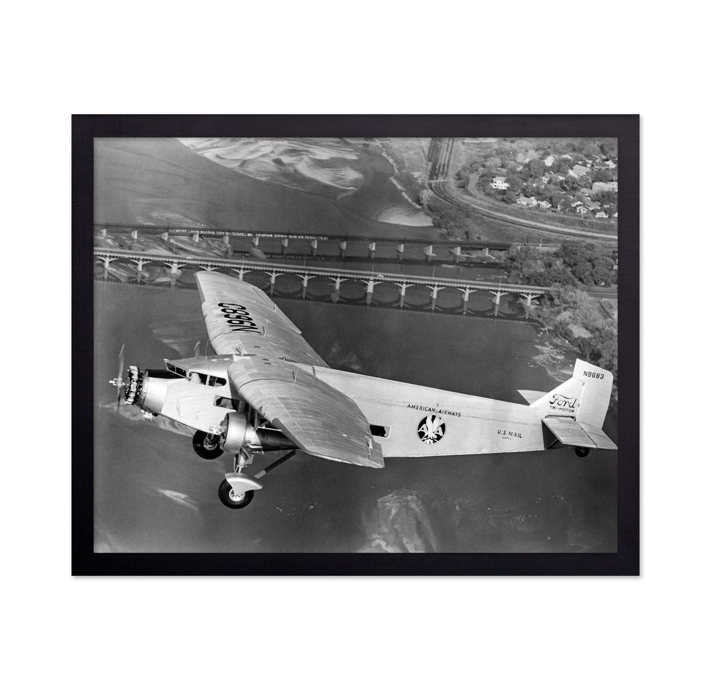 Ford Tri Motor Airplane 1966