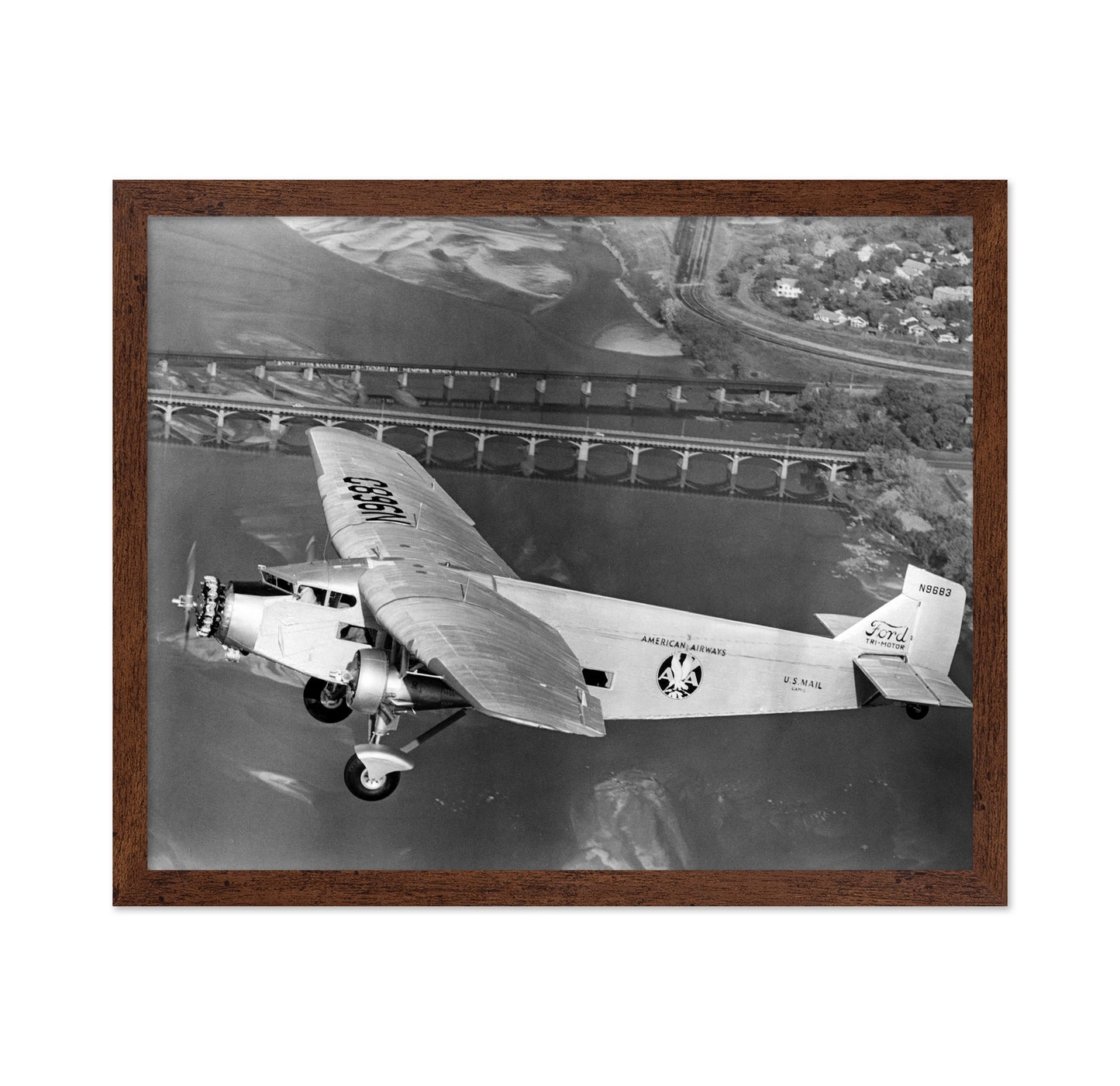 Ford Tri Motor Airplane 1966