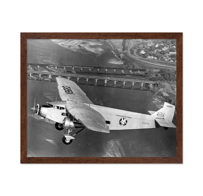 Ford Tri Motor Airplane 1966