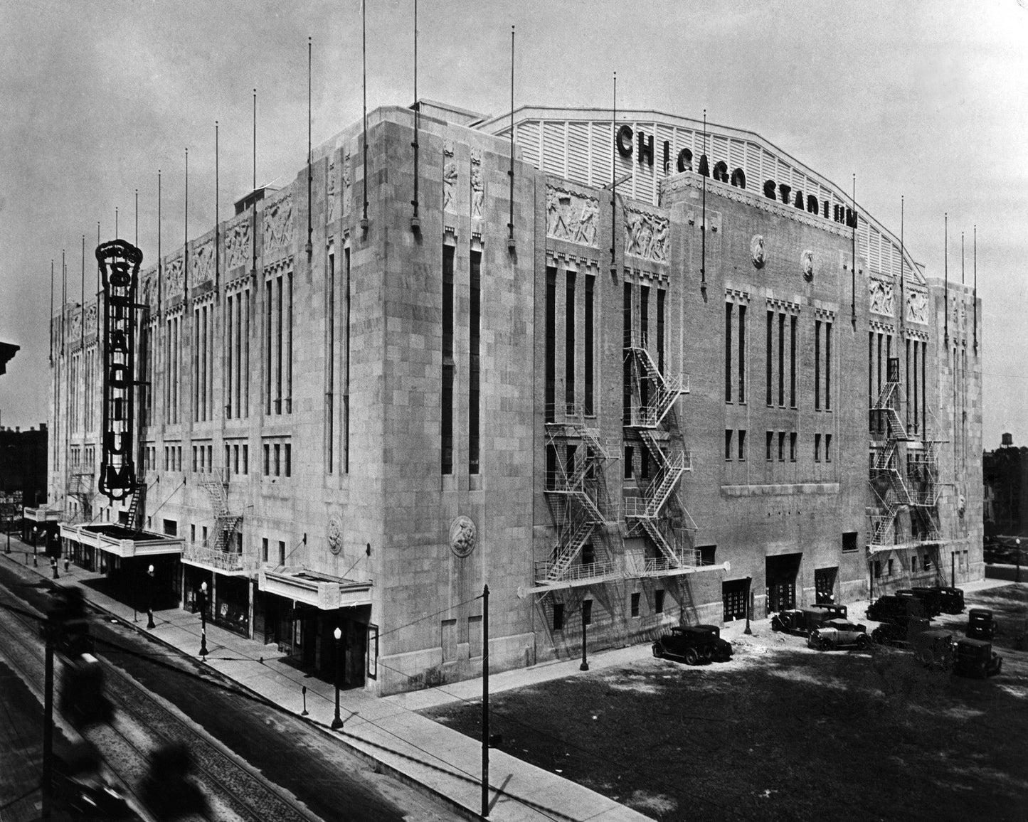 Chicago Stadium 1931 No2
