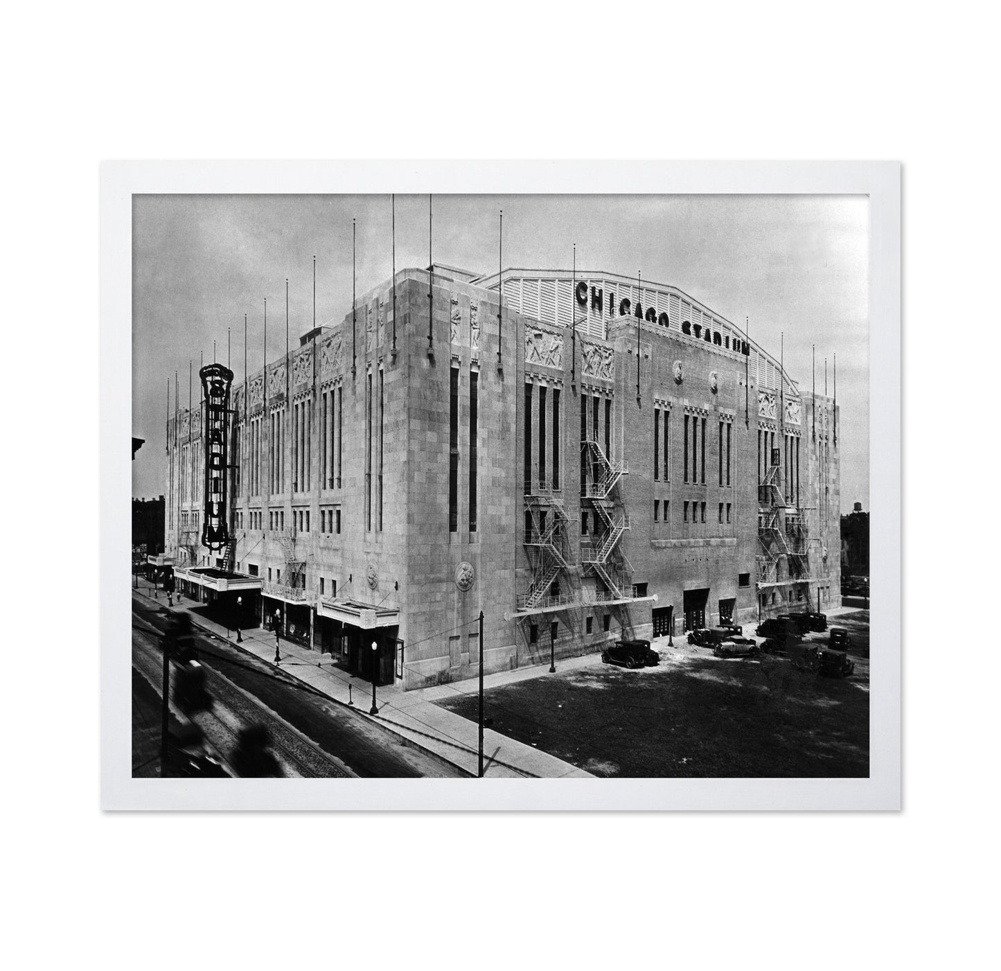 Chicago Stadium 1931 No2