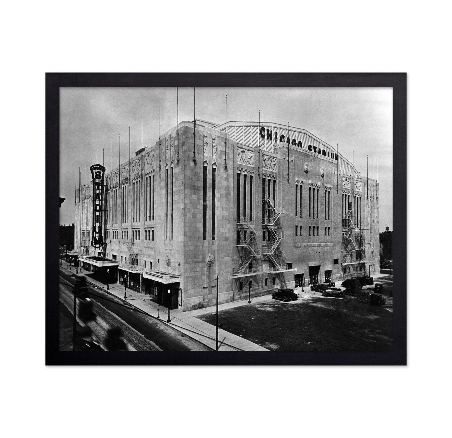 Chicago Stadium 1931 No2