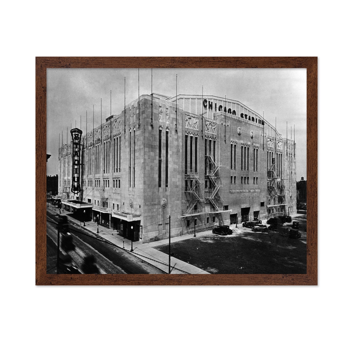 Chicago Stadium 1931 No2