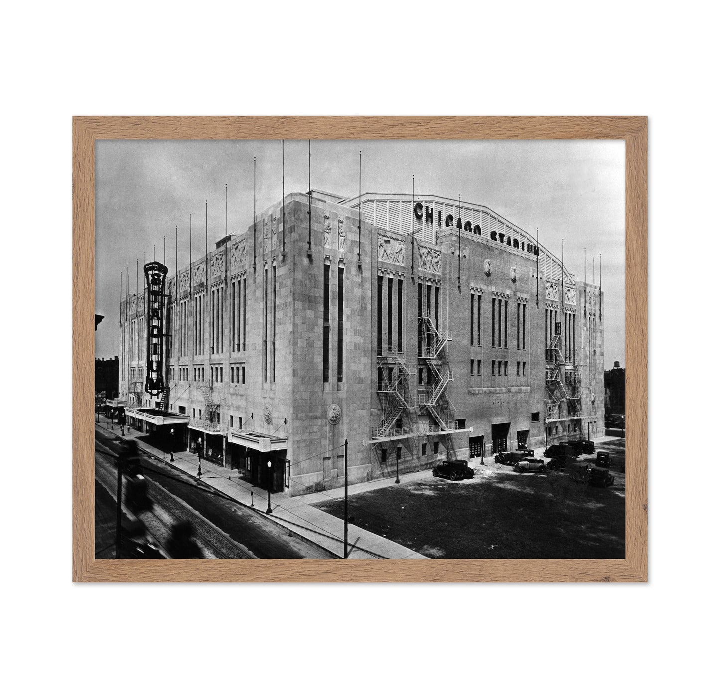 Chicago Stadium 1931 No2
