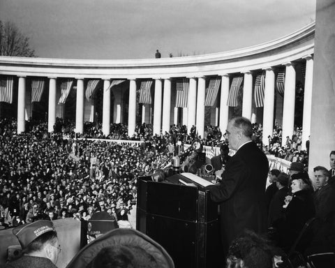 Franklin D. Roosevelt & Henry Wallace 1941