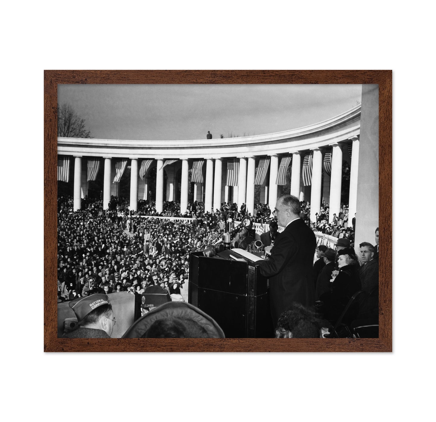 Franklin D. Roosevelt & Henry Wallace 1941