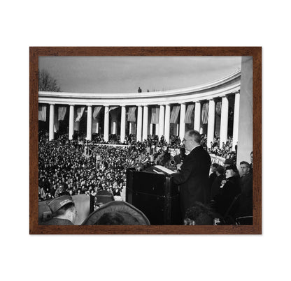 Franklin D. Roosevelt & Henry Wallace 1941