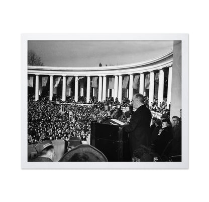 Franklin D. Roosevelt & Henry Wallace 1941