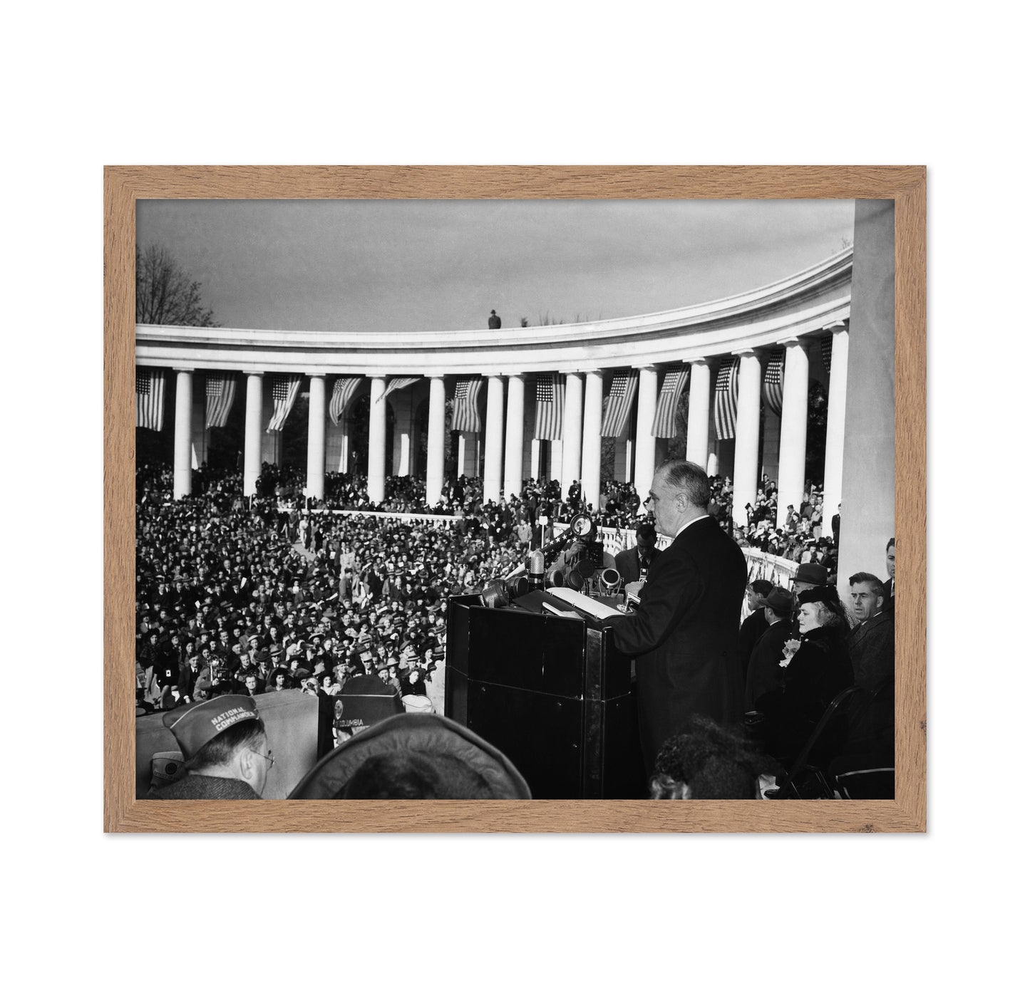 Franklin D. Roosevelt & Henry Wallace 1941