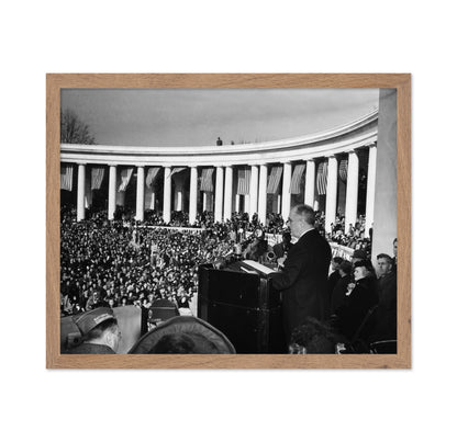 Franklin D. Roosevelt & Henry Wallace 1941