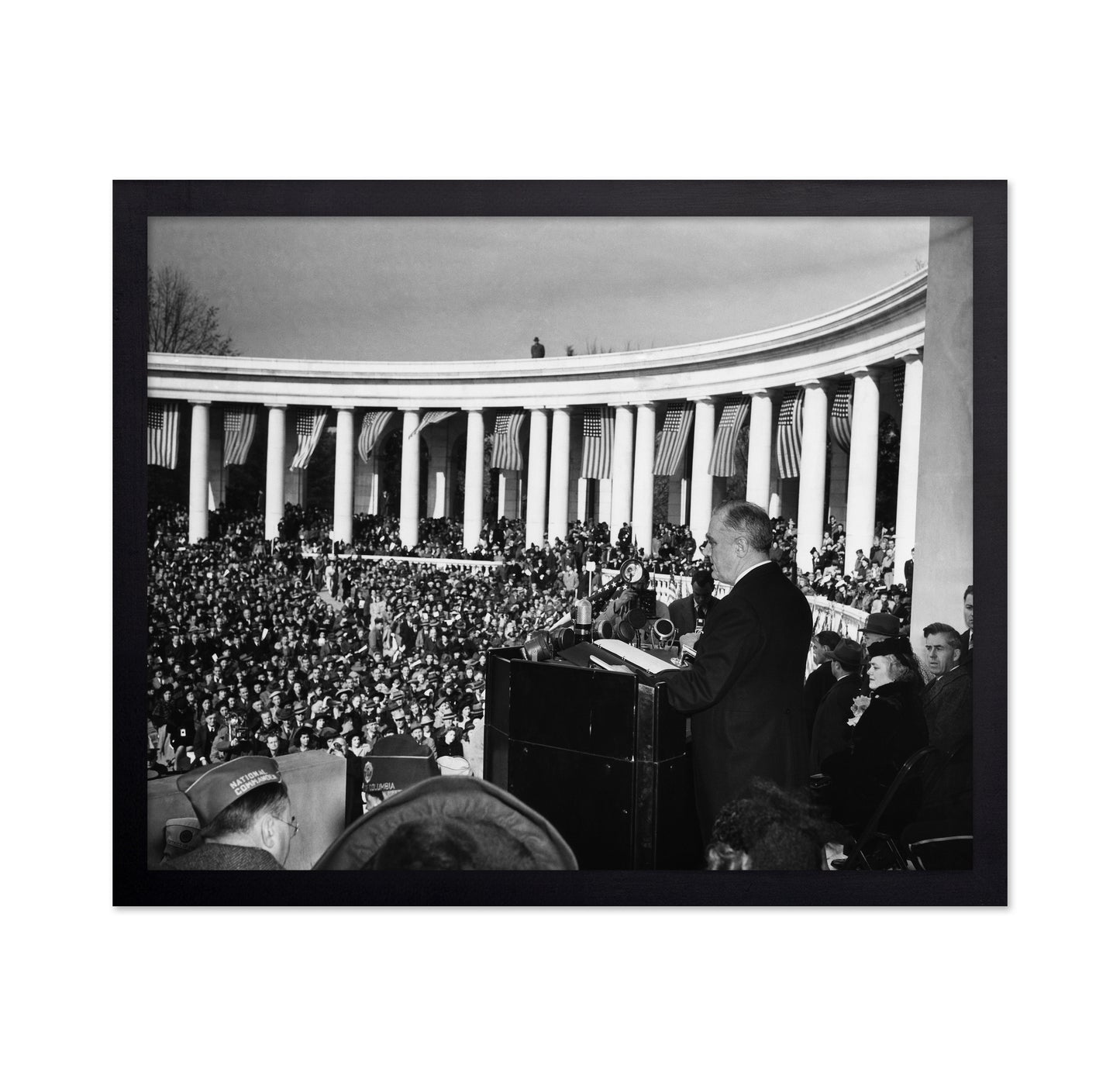 Franklin D. Roosevelt & Henry Wallace 1941