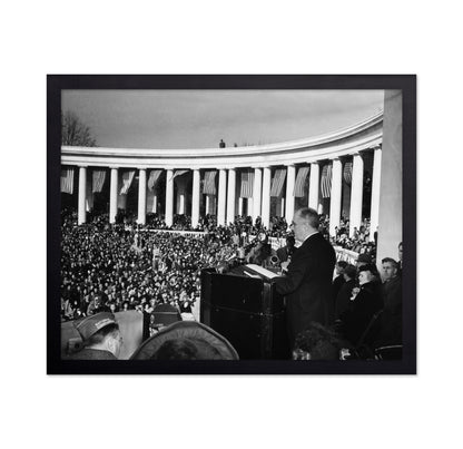 Franklin D. Roosevelt & Henry Wallace 1941