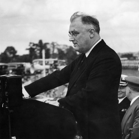 Franklin D. Roosevelt 1937