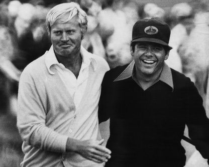 Jack Nicklaus & Lee Trevino 1972