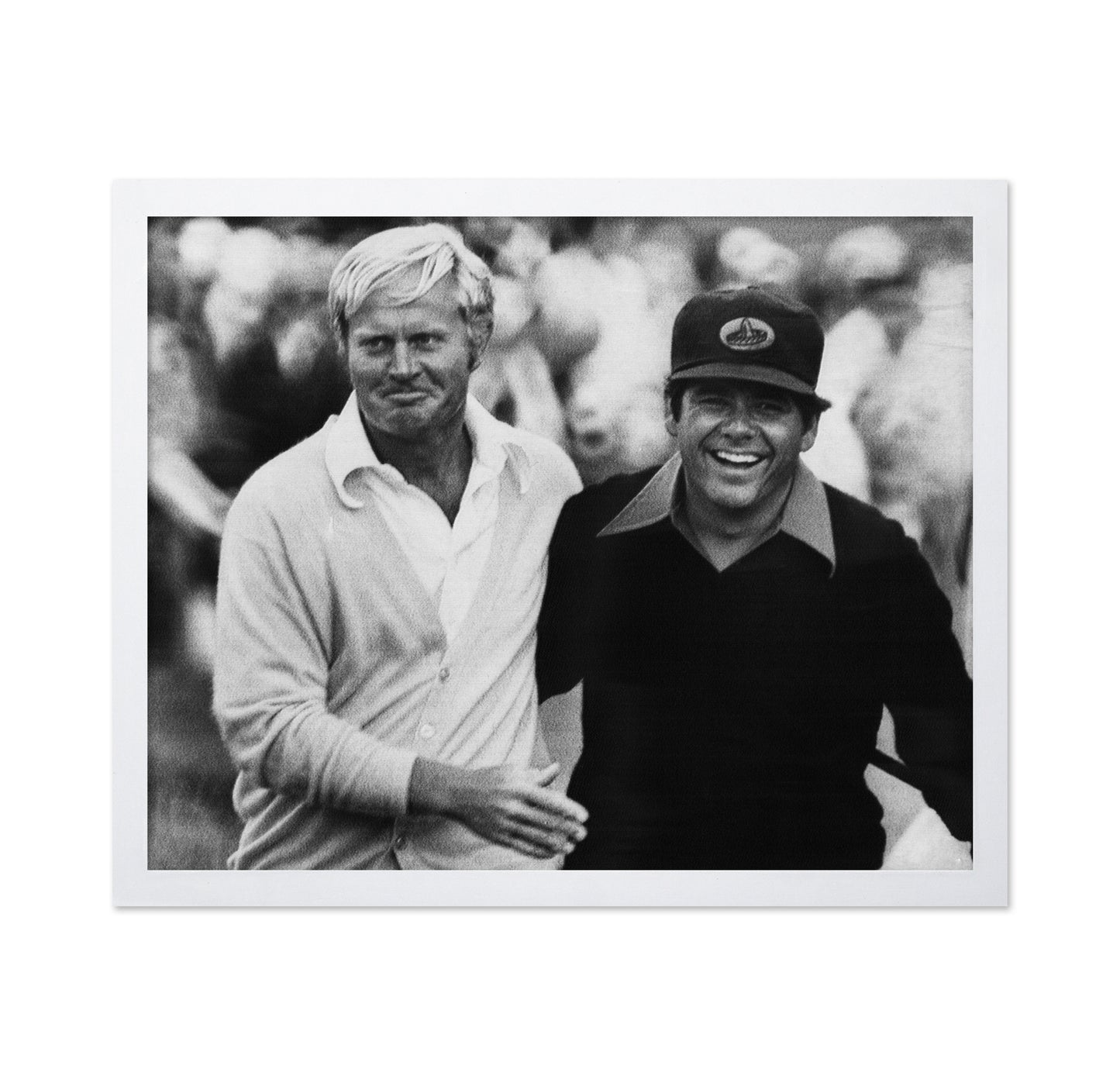 Jack Nicklaus & Lee Trevino 1972