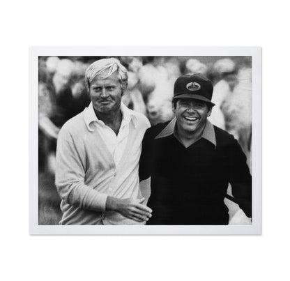 Jack Nicklaus & Lee Trevino 1972