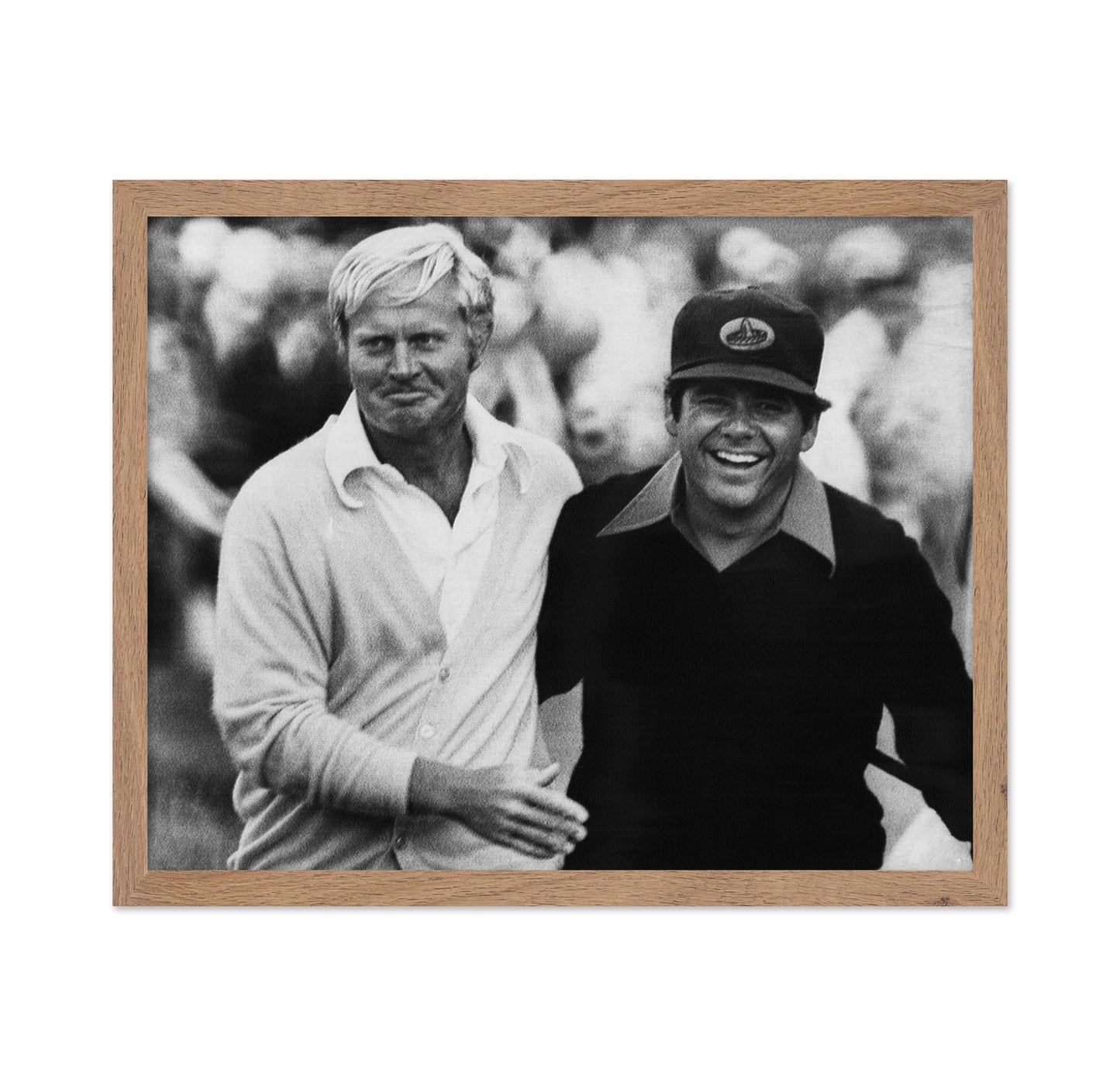 Jack Nicklaus & Lee Trevino 1972
