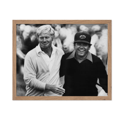 Jack Nicklaus & Lee Trevino 1972