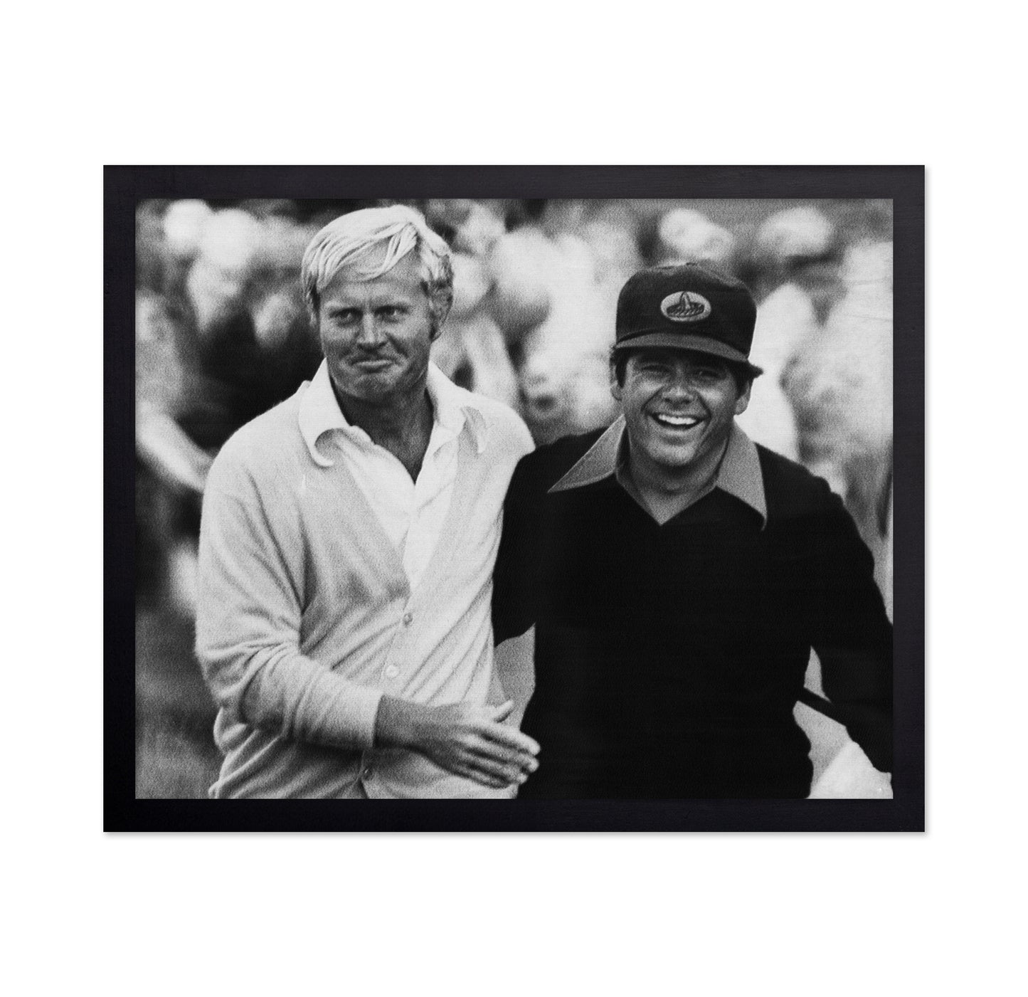 Jack Nicklaus & Lee Trevino 1972
