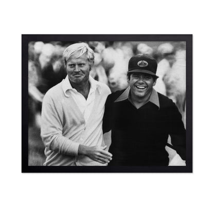 Jack Nicklaus & Lee Trevino 1972